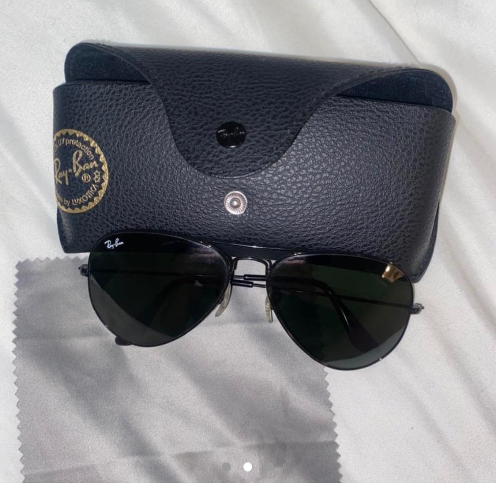 RayBans Aviator Classic- All black